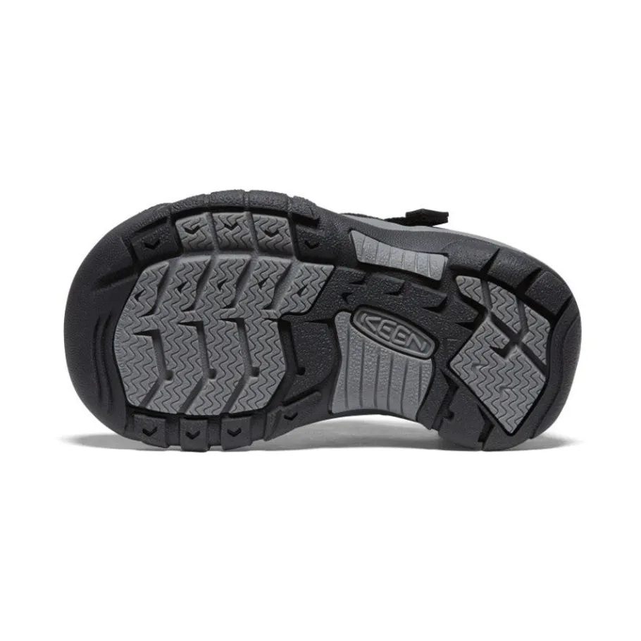 Kids KEEN Sandals<Little Kids' Newport H2 | Black/ Yellow