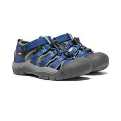 Kids KEEN Sandals<Little Kids' Newport H2 | Blue Depths/Gargoyle