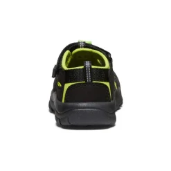 Kids KEEN Sandals<Little Kids' Newport H2 | Black/Lime Green