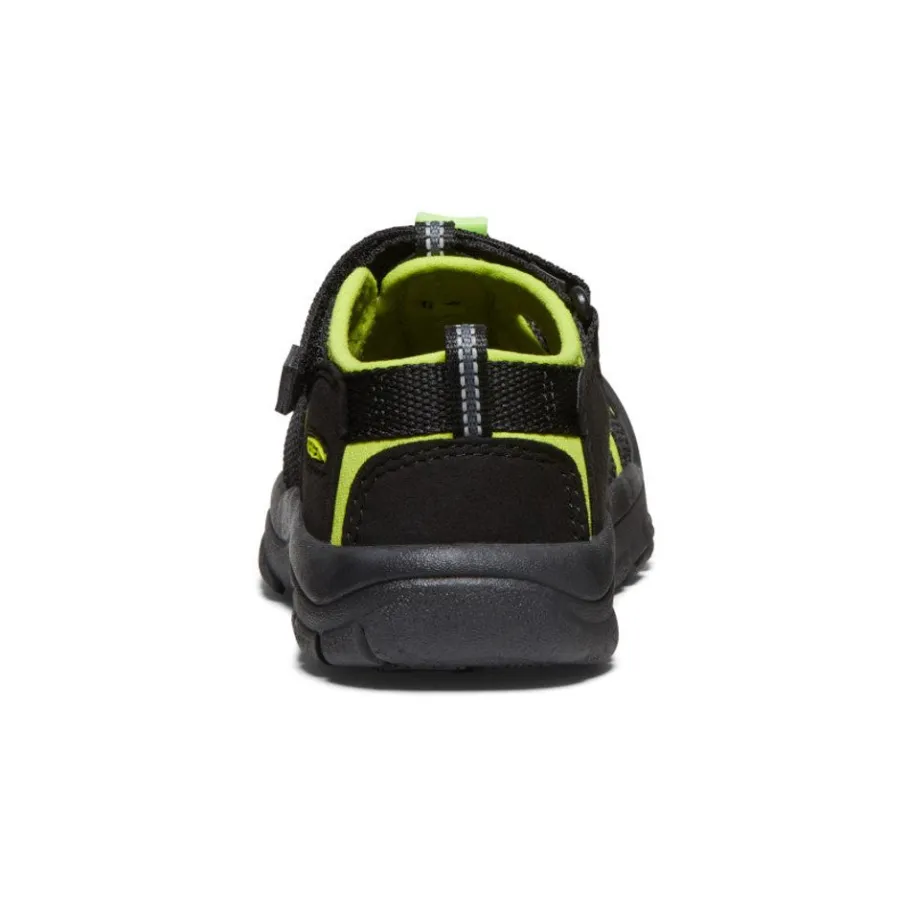 Kids KEEN Sandals<Little Kids' Newport H2 | Black/Lime Green
