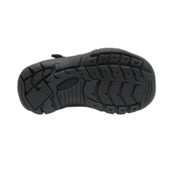 Kids KEEN Sandals<Little Kids' Newport H2 | Black/Lime Green
