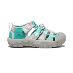 Kids KEEN Sandals<Little Kids' Newport H2 | Camo/Pink Icing