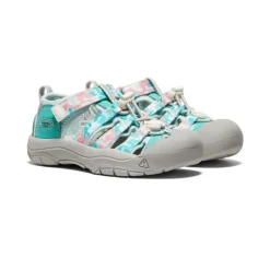 Kids KEEN Sandals<Little Kids' Newport H2 | Camo/Pink Icing