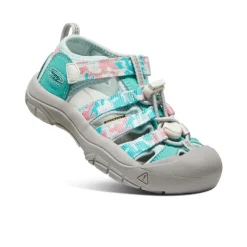 Kids KEEN Sandals<Little Kids' Newport H2 | Camo/Pink Icing