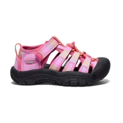Kids KEEN Sandals<Little Kids' Newport H2 | Hot Pink/Pastel Lavender