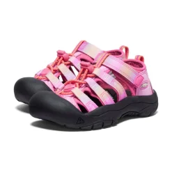 Kids KEEN Sandals<Little Kids' Newport H2 | Hot Pink/Pastel Lavender