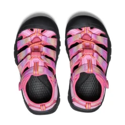 Kids KEEN Sandals<Little Kids' Newport H2 | Hot Pink/Pastel Lavender