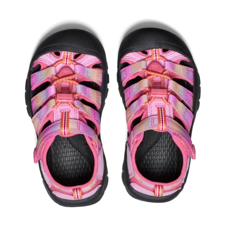 Kids KEEN Sandals<Little Kids' Newport H2 | Hot Pink/Pastel Lavender