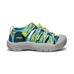 Kids KEEN Sandals<Little Kids' Newport H2 | Legion Blue/Evening Primrose