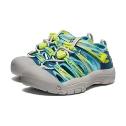 Kids KEEN Sandals<Little Kids' Newport H2 | Legion Blue/Evening Primrose