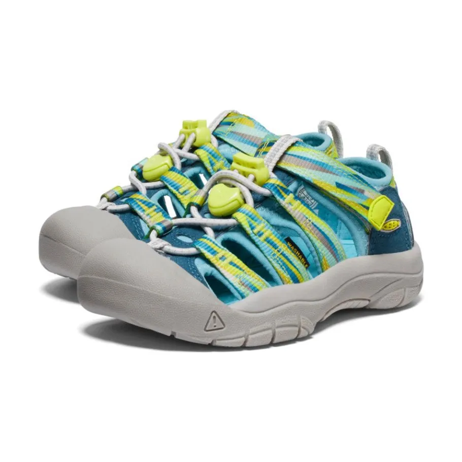 Kids KEEN Sandals<Little Kids' Newport H2 | Legion Blue/Evening Primrose