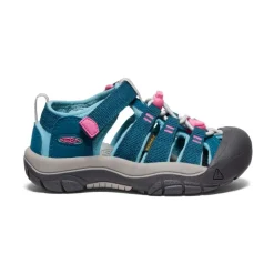 Kids KEEN Sandals<Little Kids' Newport H2 | Legion Blue/Hot Pink