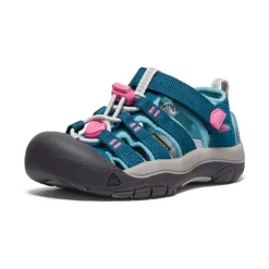 Kids KEEN Sandals<Little Kids' Newport H2 | Legion Blue/Hot Pink