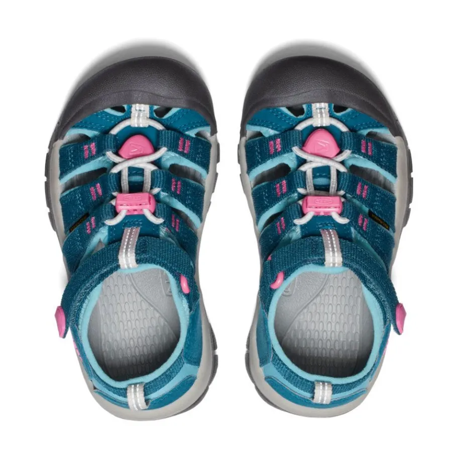 Kids KEEN Sandals<Little Kids' Newport H2 | Legion Blue/Hot Pink