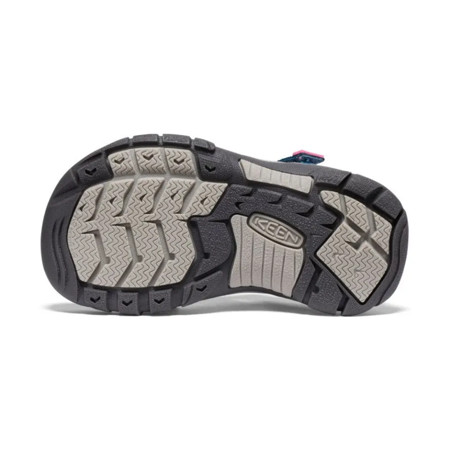 Kids KEEN Sandals<Little Kids' Newport H2 | Legion Blue/Hot Pink