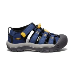 Kids KEEN Sandals<Little Kids' Newport H2 | Naval Academy/ Yellow