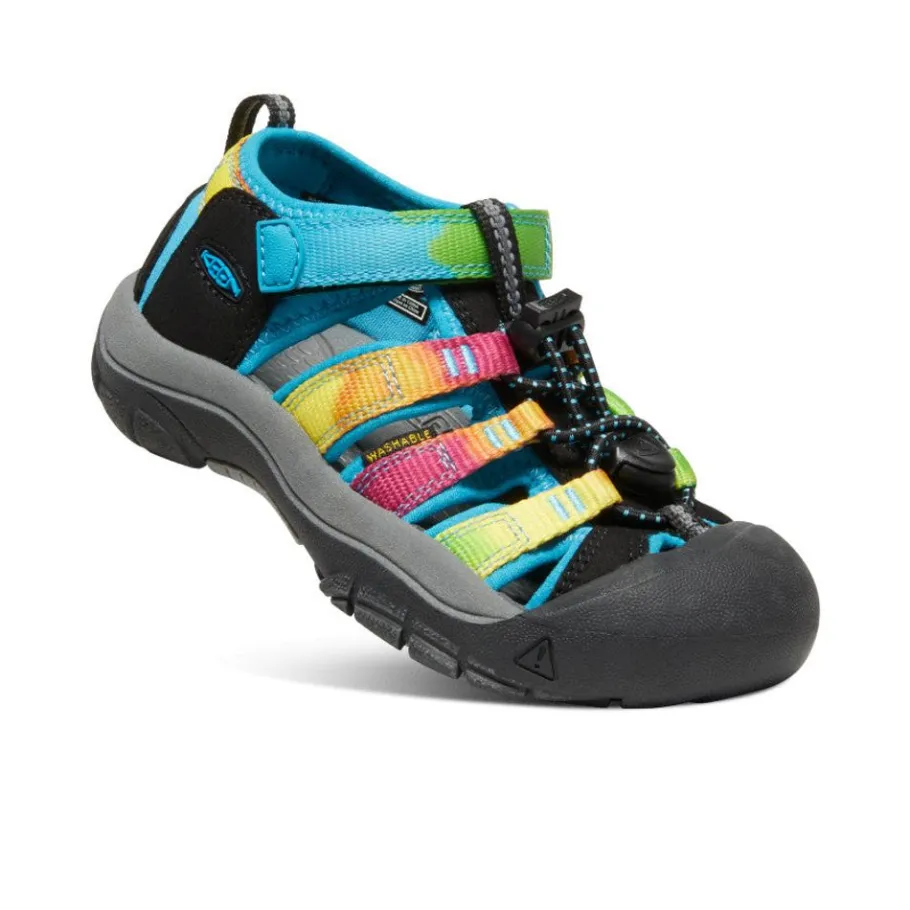 Kids KEEN Sandals<Little Kids' Newport H2 | Rainbow Tie Dye