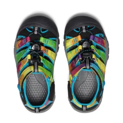 Kids KEEN Sandals<Little Kids' Newport H2 | Rainbow Tie Dye