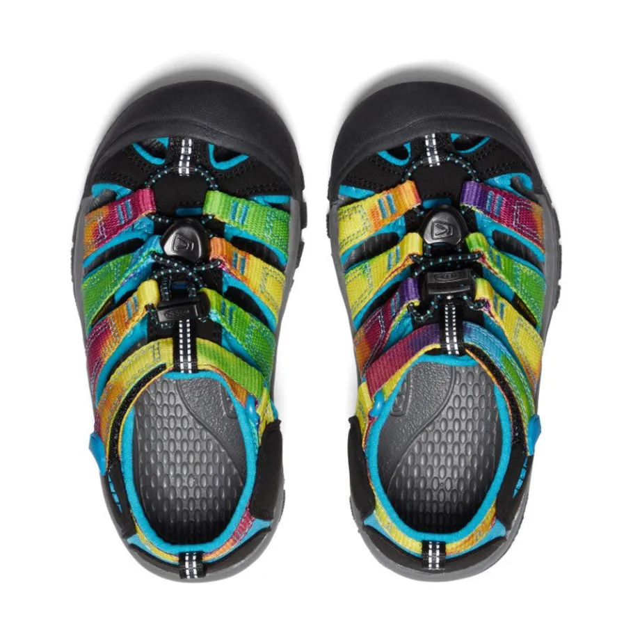 Kids KEEN Sandals<Little Kids' Newport H2 | Rainbow Tie Dye