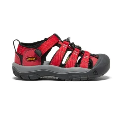 Kids KEEN Sandals<Little Kids' Newport H2 | Ribbon Red/Gargoyle