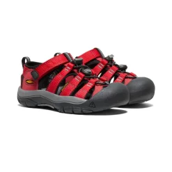 Kids KEEN Sandals<Little Kids' Newport H2 | Ribbon Red/Gargoyle