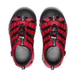Kids KEEN Sandals<Little Kids' Newport H2 | Ribbon Red/Gargoyle