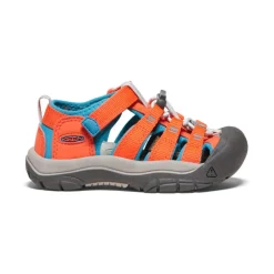 Kids KEEN Sandals<Little Kids' Newport H2 | Safety Orange/Fjord Blue