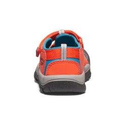 Kids KEEN Sandals<Little Kids' Newport H2 | Safety Orange/Fjord Blue