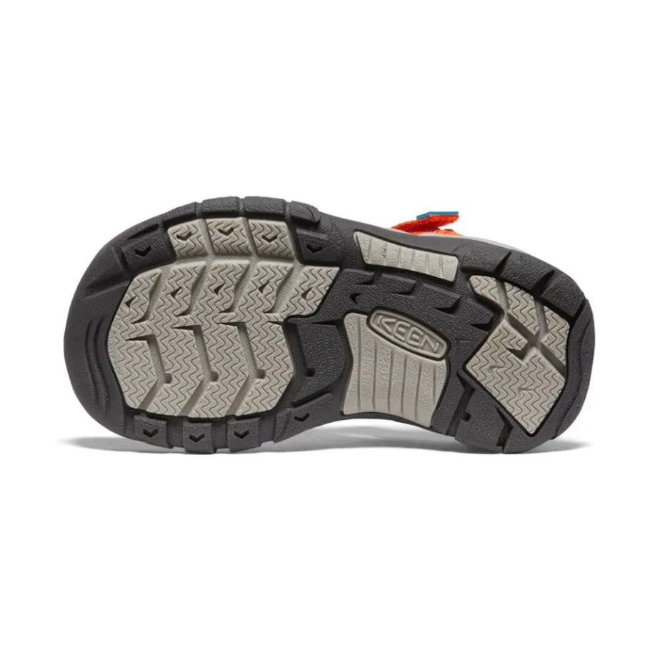 Kids KEEN Sandals<Little Kids' Newport H2 | Safety Orange/Fjord Blue