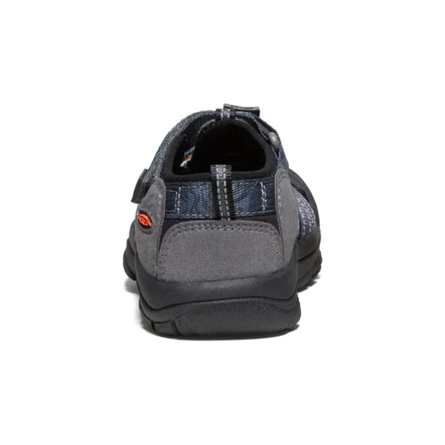 Kids KEEN Sandals<Little Kids' Newport H2 | Steel Grey/Black