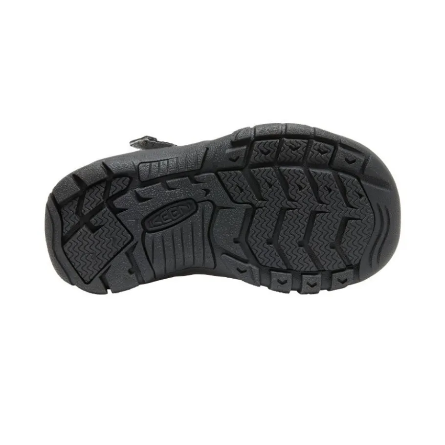 Kids KEEN Sandals<Little Kids' Newport H2 | Steel Grey/Black