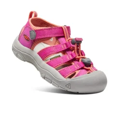Kids KEEN Sandals<Little Kids' Newport H2 | Very Berry/Fusion Coral