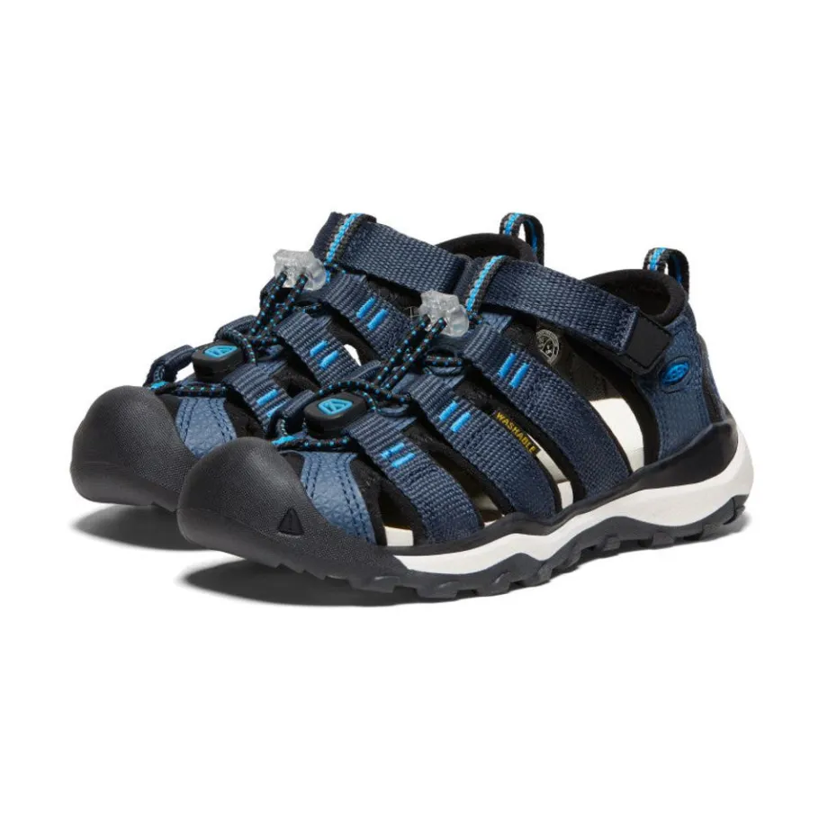 Kids KEEN Sandals<Little Kids' Newport Neo H2 | Blue Nights/Brilliant Blue