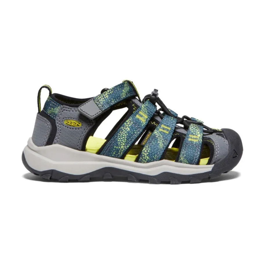 Kids KEEN Sandals<Little Kids' Newport Neo H2 | Sea Moss/Steel Grey