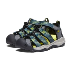 Kids KEEN Sandals<Little Kids' Newport Neo H2 | Sea Moss/Steel Grey