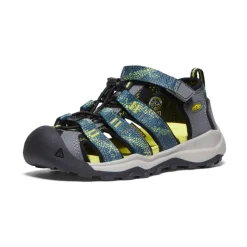 Kids KEEN Sandals<Little Kids' Newport Neo H2 | Sea Moss/Steel Grey