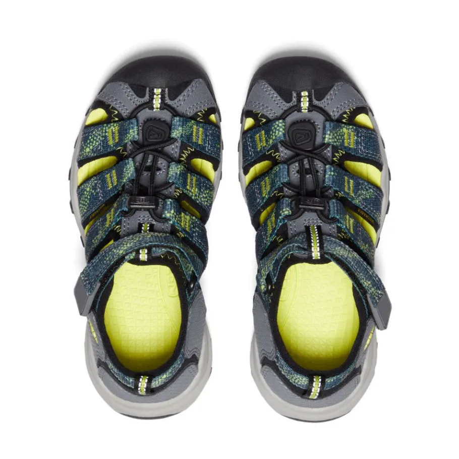 Kids KEEN Sandals<Little Kids' Newport Neo H2 | Sea Moss/Steel Grey