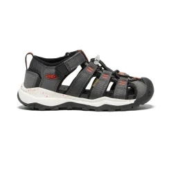 Kids KEEN Sandals<Little Kids' Newport Neo H2 | Magnet/Spicy Orange