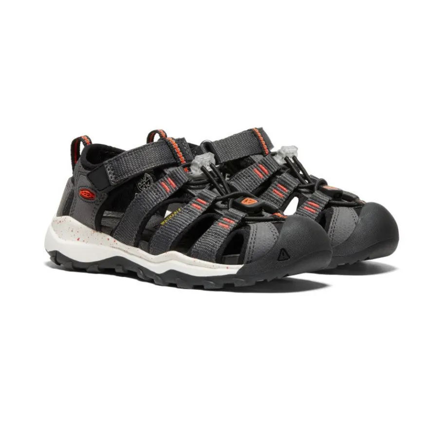 Kids KEEN Sandals<Little Kids' Newport Neo H2 | Magnet/Spicy Orange