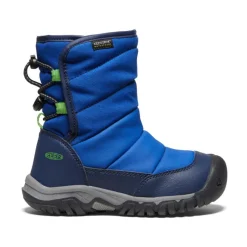 Kids KEEN Boots<Little Kids' Puffrider Waterproof Winter Boot | Naval Academy/Surf