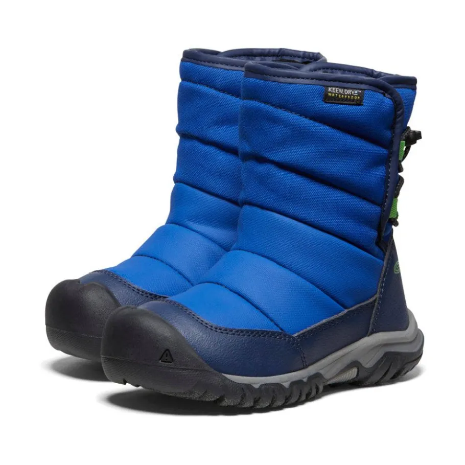 Kids KEEN Boots<Little Kids' Puffrider Waterproof Winter Boot | Naval Academy/Surf
