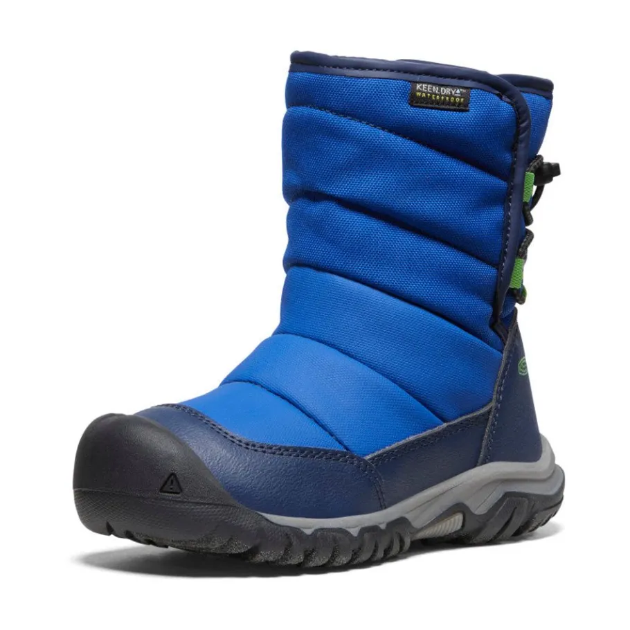 Kids KEEN Boots<Little Kids' Puffrider Waterproof Winter Boot | Naval Academy/Surf