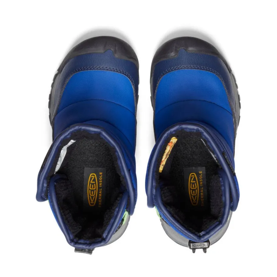Kids KEEN Boots<Little Kids' Puffrider Waterproof Winter Boot | Naval Academy/Surf