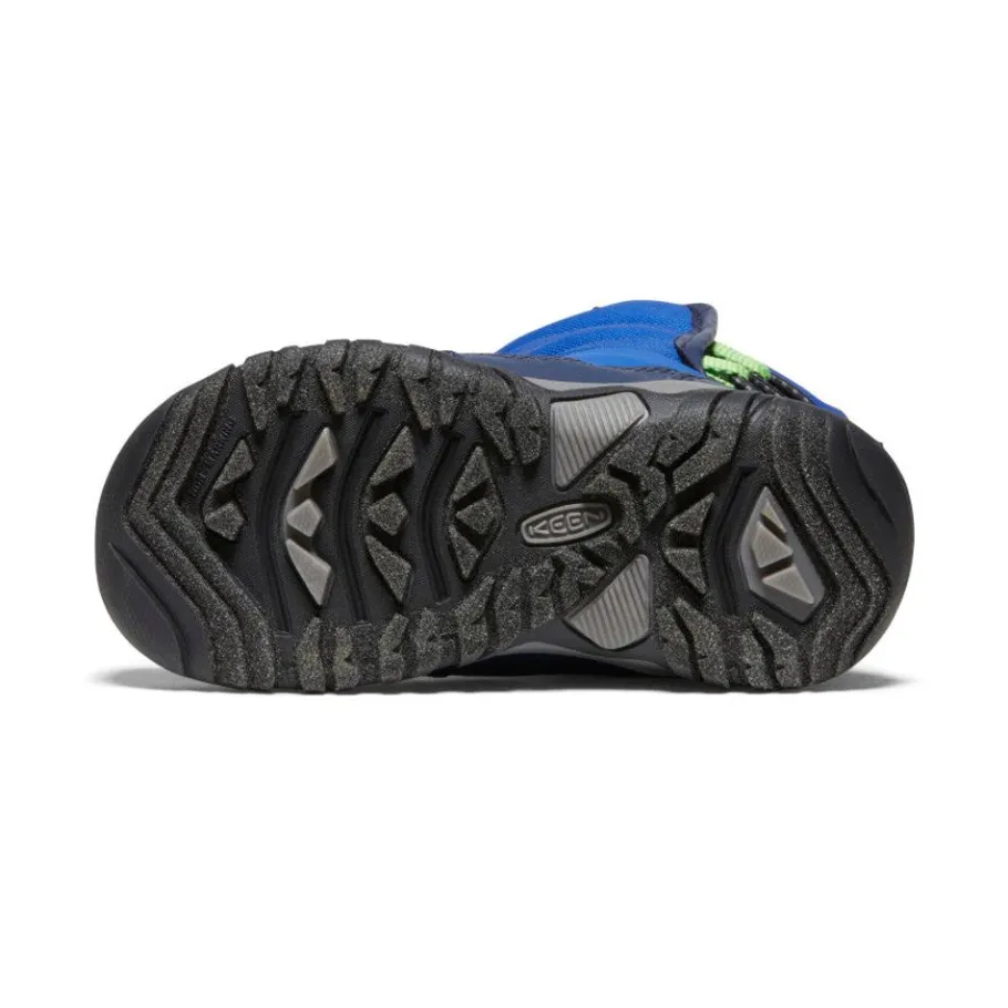 Kids KEEN Boots<Little Kids' Puffrider Waterproof Winter Boot | Naval Academy/Surf