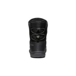 Kids KEEN Boots<Little Kids' Puffrider Waterproof Winter Boot | Black/Steel Grey