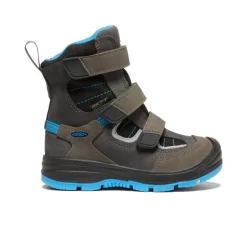 Kids KEEN Boots<Little Kids' Redwood Winter Waterproof Boot | Raven/Magnet