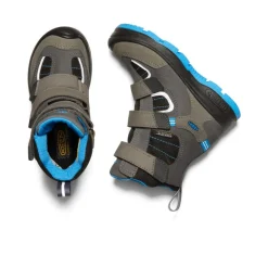 Kids KEEN Boots<Little Kids' Redwood Winter Waterproof Boot | Raven/Magnet