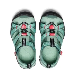 Kids KEEN Sandals<Little Kids' Seacamp Ii Cnx | Granite Green/Cayenne