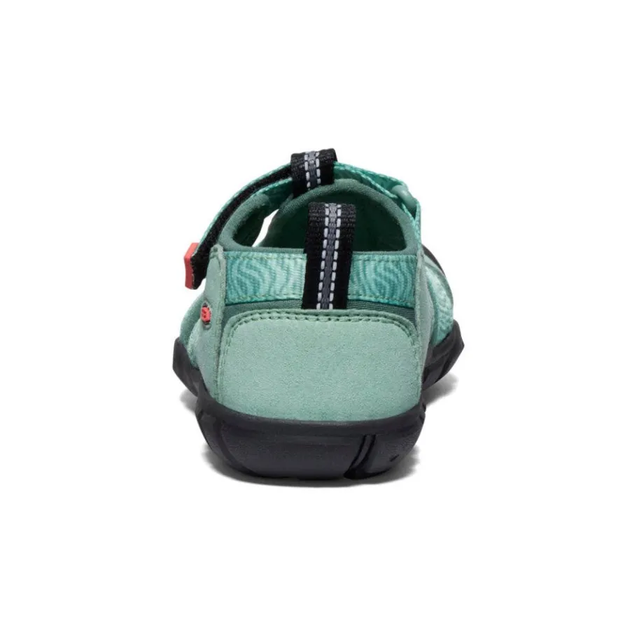 Kids KEEN Sandals<Little Kids' Seacamp Ii Cnx | Granite Green/Cayenne