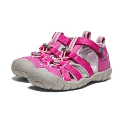 Kids KEEN Sandals<Little Kids' Seacamp Ii Cnx | Very Berry/Dawn Pink